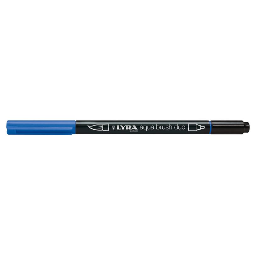 4084900609224-Lyra Aqua Brush Duo - Feutre pinceau double pointe - turquoise foncé-P_400005294_1-0