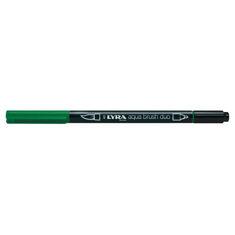 4084900609347-Lyra Aqua Brush Duo - Feutre pinceau double pointe - vert minéral-P_400005298_1-0