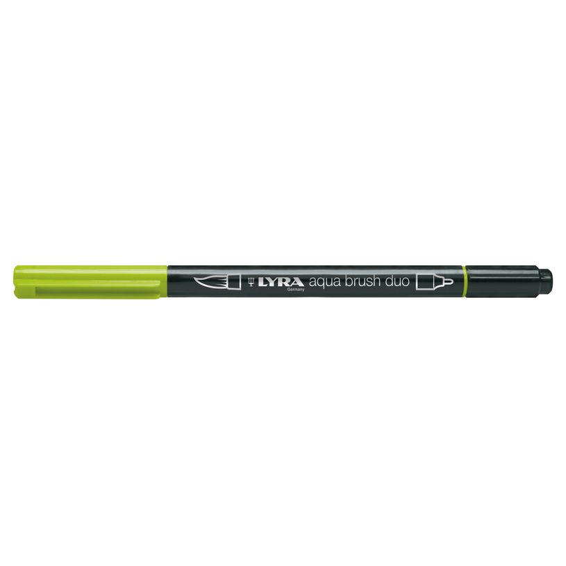0000006016159-Lyra Aqua Brush Duo - Feutre pinceau double pointe - jaune-P_400005306_1-0