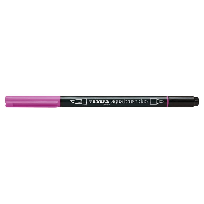 4084900609828-Lyra Aqua Brush Duo - Feutre pinceau double pointe - pourpre-P_400005324_1-0