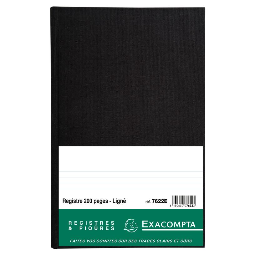 3130630076223-Exacompta - Registre ligné folioté - 32 x 19,5 cm - 200 pages-P_400005439_3-1