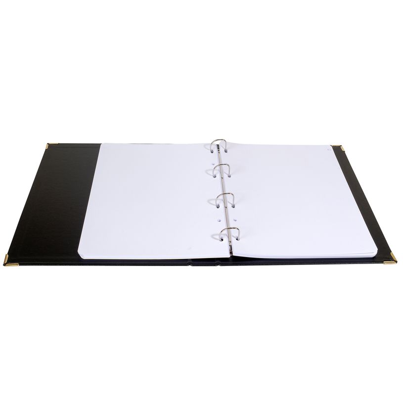 3157406749365-Exacompta - Reliure registre Conseils d'administration - 32 x 26 cm - 4 anneaux avec recha-P_400005444_3-2