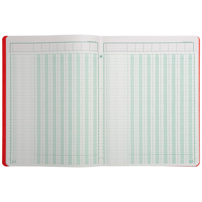 3130636140805-Exacompta - Piqûre à tête paresseuse - 8 colonnes sur 1 page - 32 x 25 cm - 80 pages - -P_400005508_3-1