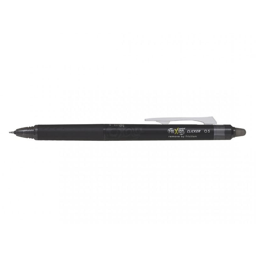 4902505604409-Pilot FriXion Point Clicker - Roller Gel effaçable - 0,5 mm - noir-P_400005716_3-0