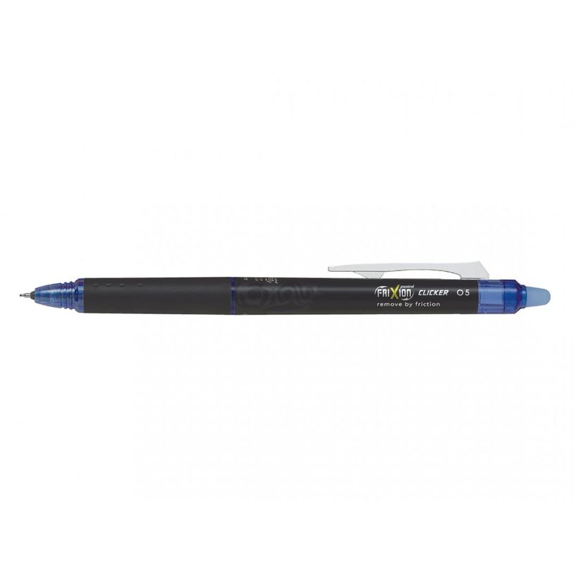 4902505604423-Pilot FriXion Point Clicker - Roller Gel effaçable - 0,5 mm - bleu-P_400005717_1-0