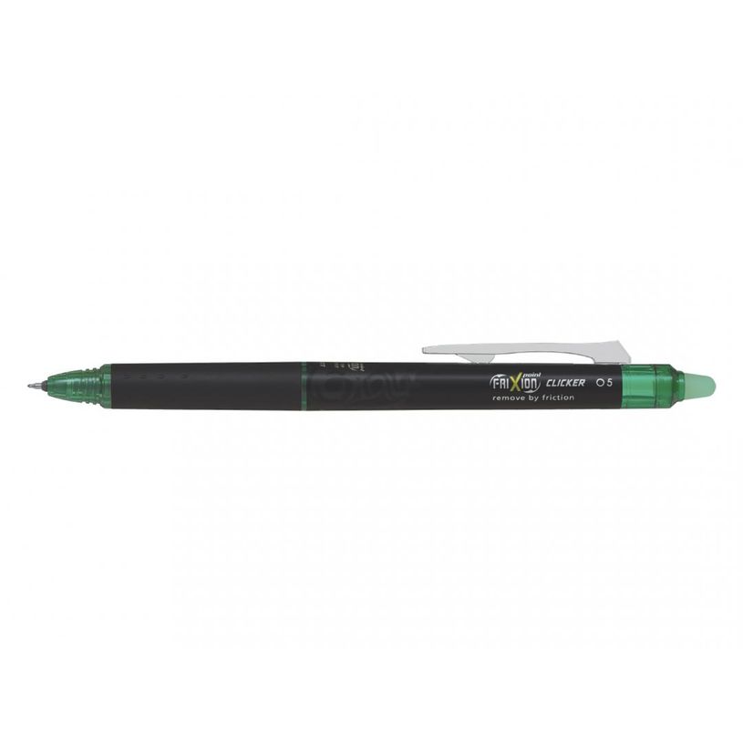 4902505604430-Pilot FriXion Point Clicker - Roller Gel effaçable - 0,5 mm - vert-P_400005719_1-0