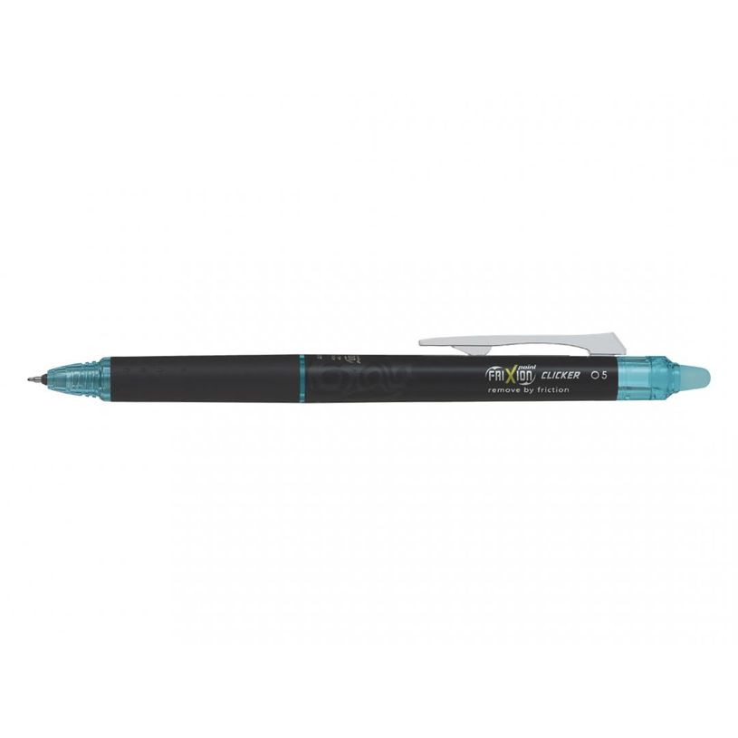 4902505604461-Pilot FriXion Point Clicker - Roller Gel effaçable - 0,5 mm - turquoise-P_400005722_1-0