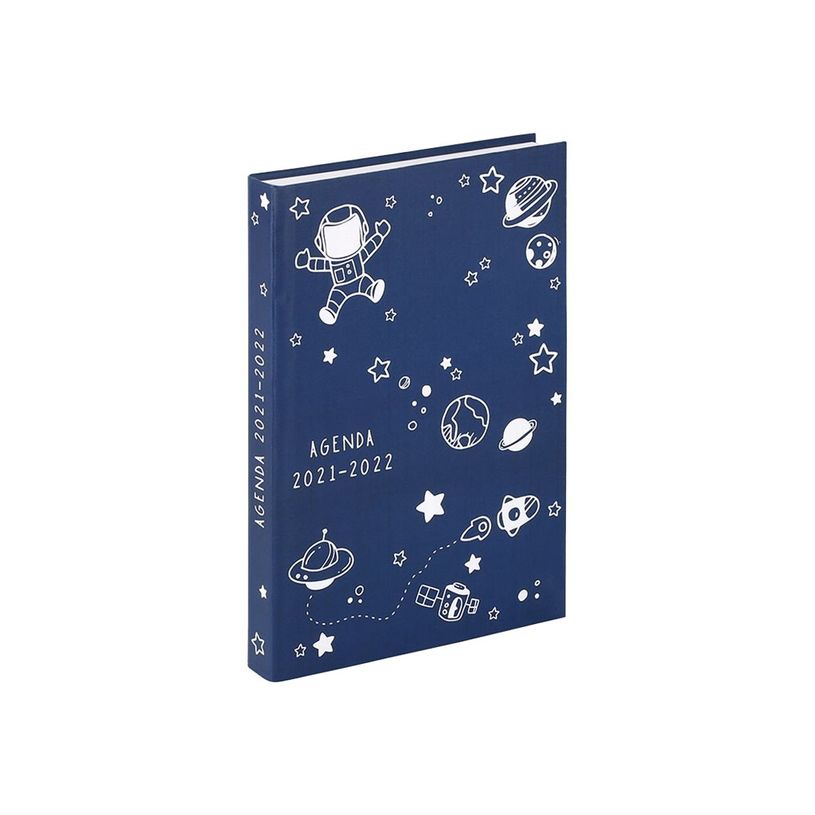 3135257142573-Agenda phosphorescent Eclipse - 1 jour par page - 12 x 17 cm - Viquel-P_400006534_3-0