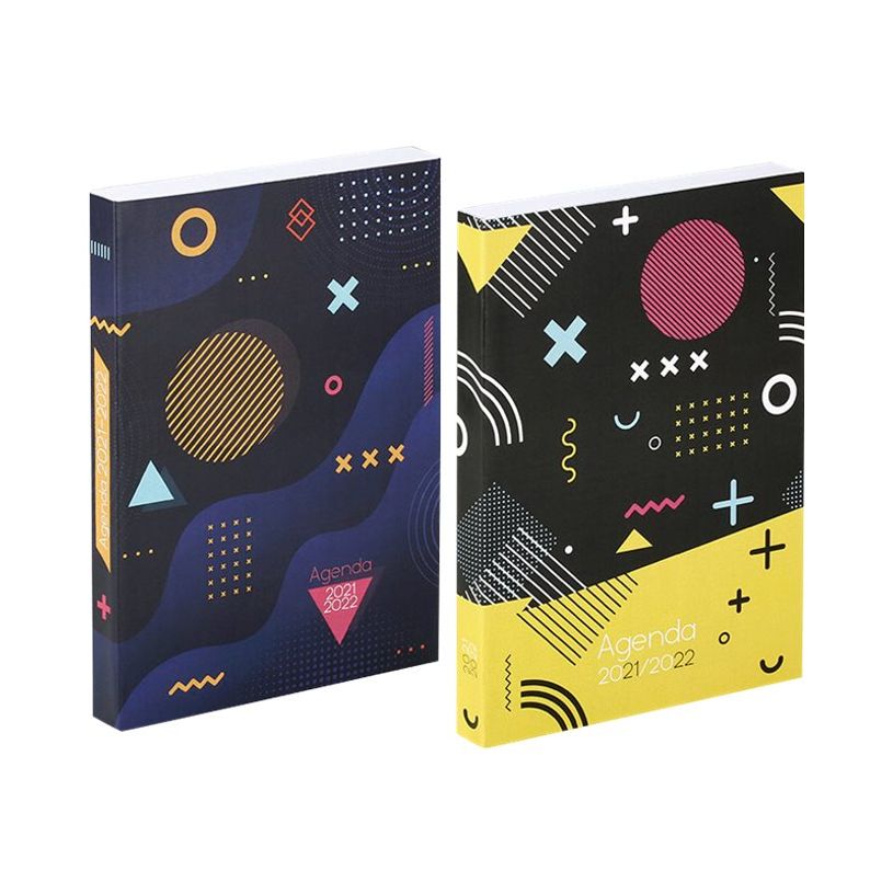 3135257162656-Agenda Memphis - 1 jour par page - 12 x 17 cm - 2 modèles disponibles - Viquel-P_400006550_2-0