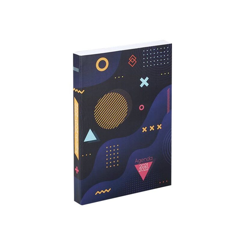 3135257162656-Agenda Memphis - 1 jour par page - 12 x 17 cm - 2 modèles disponibles - Viquel-P_400006550_3-1