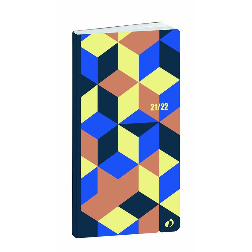 3371010460809-Agenda Nova Plan Month - 1 mois sur 2 pages - 8,8 x 17 cm - graphic - Quo Vadis-P_400006712_1-0