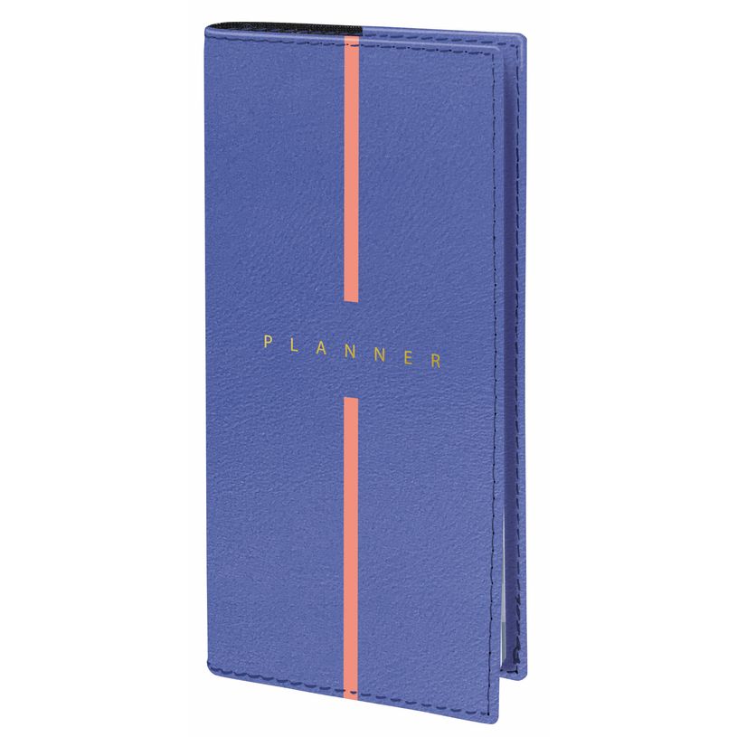 3371010460618-Agenda Billy Plan Month - 1 mois sur 2 pages - 8,8 x 17 cm - bleu lavande - Quo Vadis-P_400006742_1-0