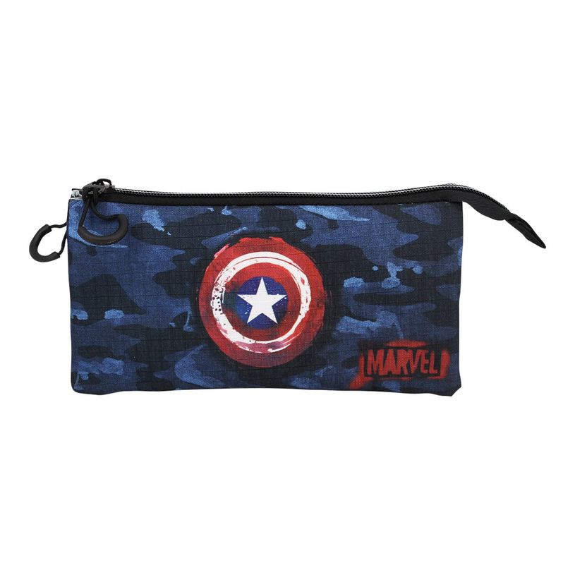 8445118010190-Captain America Supreme - Trousse 3 compartiments - Karactermania-P_400006823_1-0