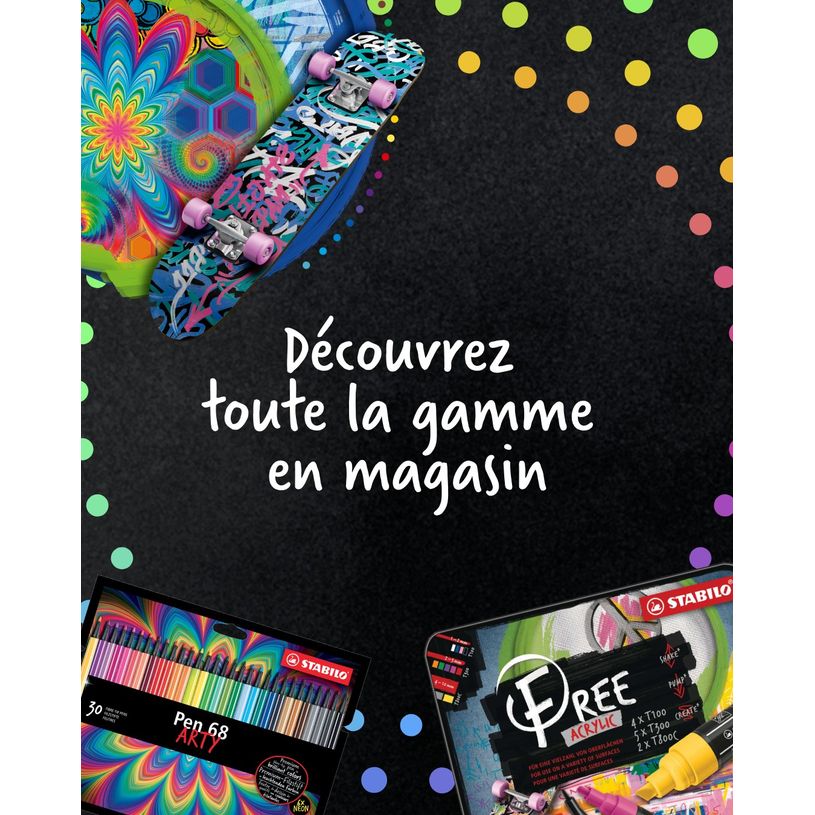 4006381547024-STABILO Pen 68 ARTY - 18 Feutres de coloriage - couleurs assorties-P_400007289_9-8