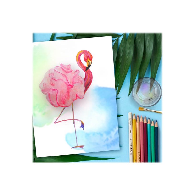 4006381547185-STABILO Aquacolor Arty - 12 Crayons de couleur aquarellables-P_400007291_3-2