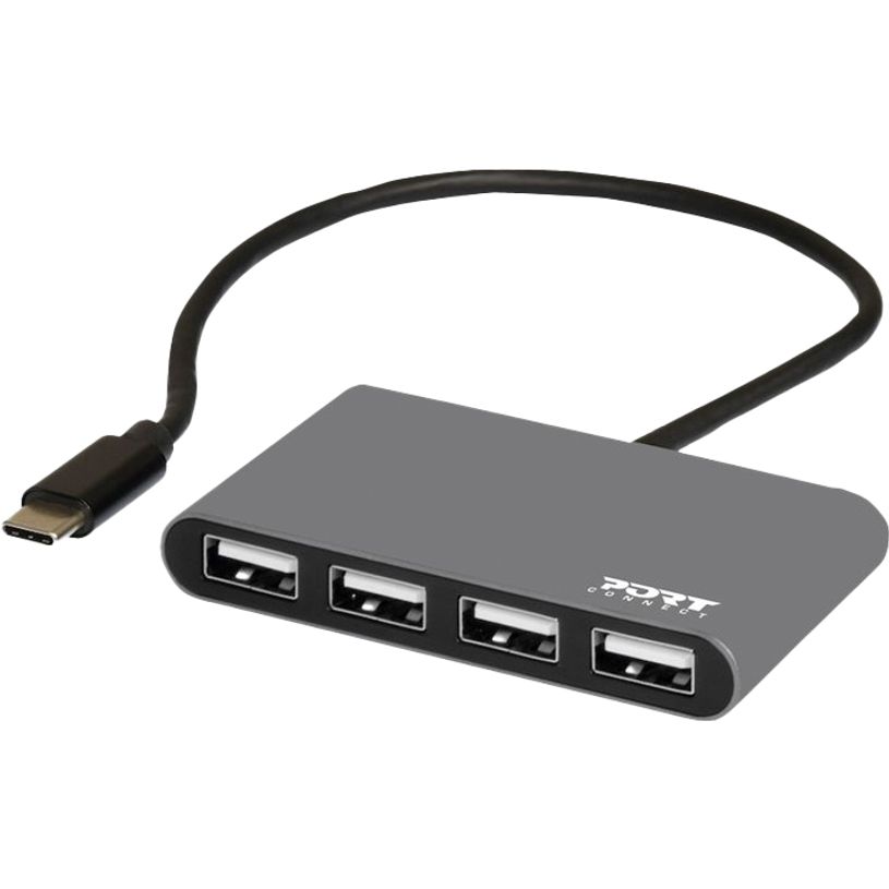 3567049001285-PORT Connect - Hub 4 ports USB 2.0 Type C-P_400007434_2-1