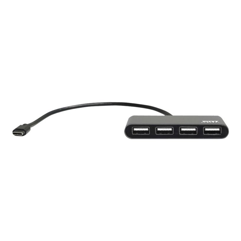 3567049001285-PORT Connect - Hub 4 ports USB 2.0 Type C-P_400007434_3-2