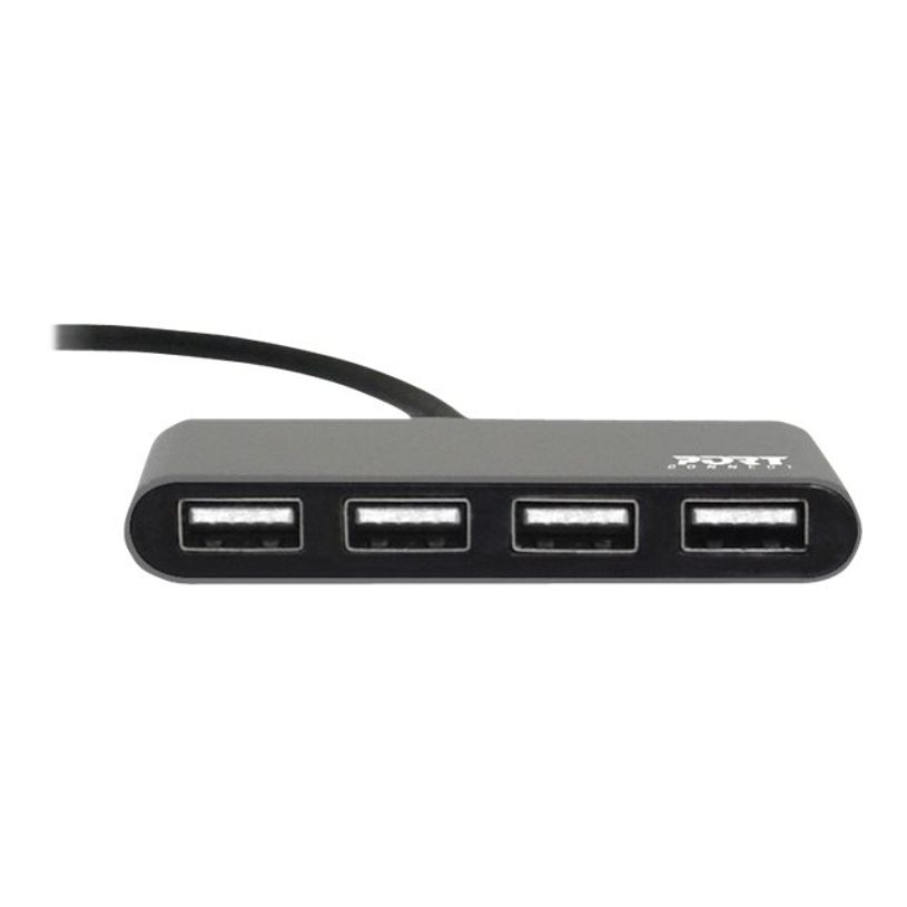 3567049001285-PORT Connect - Hub 4 ports USB 2.0 Type C-P_400007434_4-3