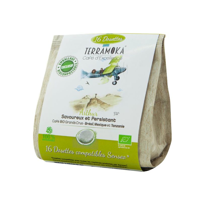 3760264902584-Terramoka Le jeune Arthur - 16 dosettes de café type Senseo-P_400007564_1-0