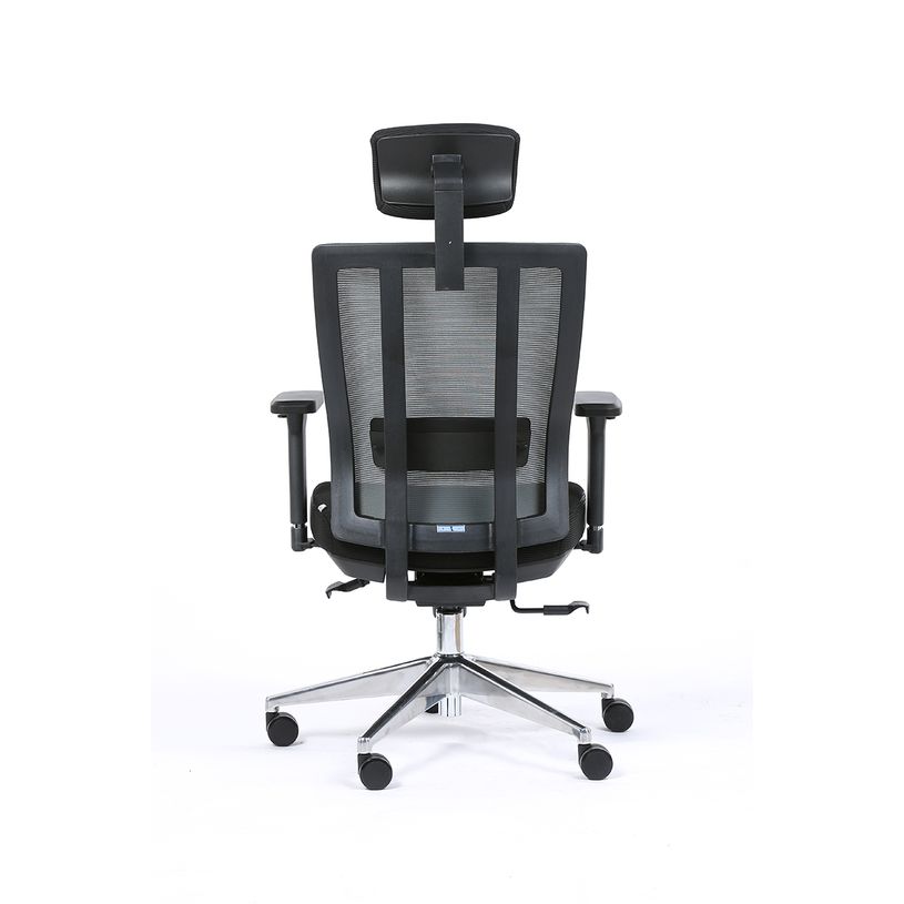 3701338800962-Fauteuil de bureau OFFSEAT - accoudoirs réglables - noir-P_400007599_8-7