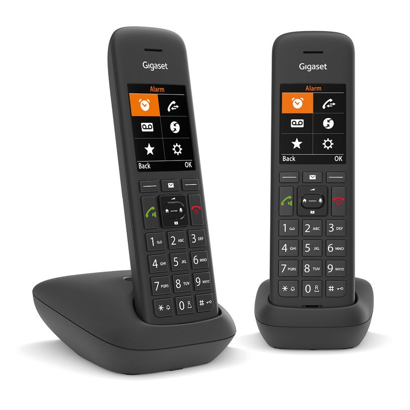 4250366861708-Gigaset C575 Duo -  téléphone sans fil  + combiné supplémentaire - noir-P_400008185_2-0