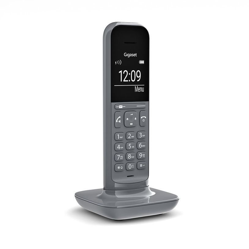 4250366857800-Gigaset CL390 Duo - téléphone sans fil  + combiné supplémentaire - gris-P_400008189_2-1