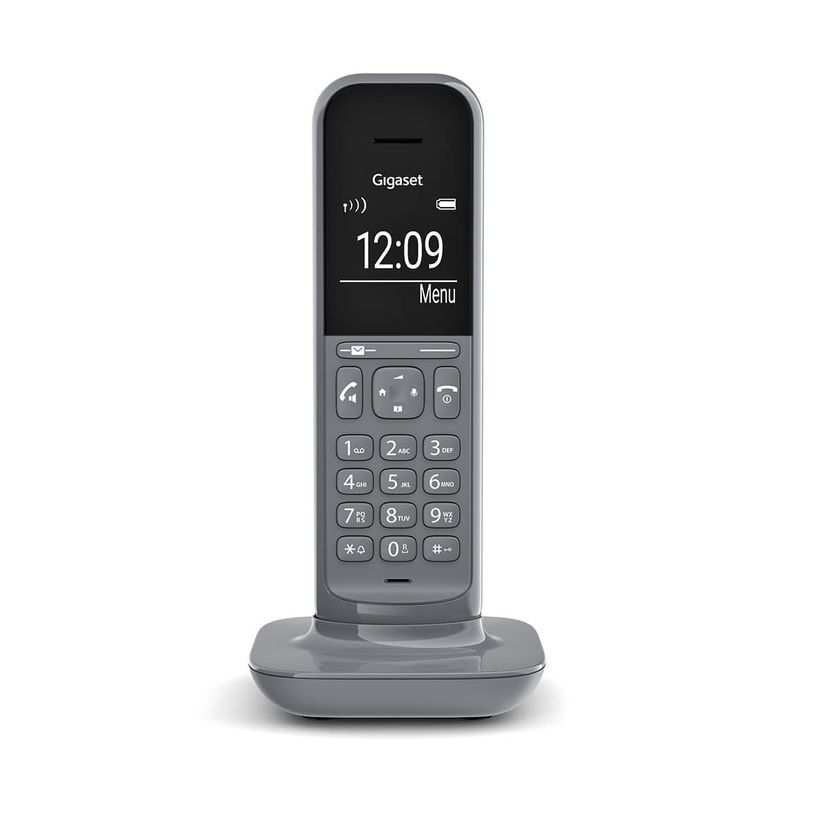 4250366857800-Gigaset CL390 Duo - téléphone sans fil  + combiné supplémentaire - gris-P_400008189_3-2