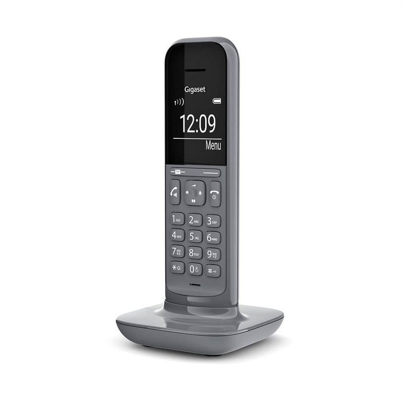 4250366857800-Gigaset CL390 Duo - téléphone sans fil  + combiné supplémentaire - gris-P_400008189_4-3