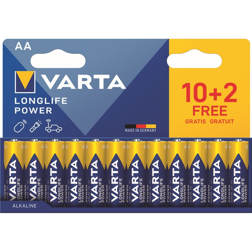 4008496037520-VARTA Longlife power - 10+2 piles alcalines - AA LR06-P_400008620_1-0