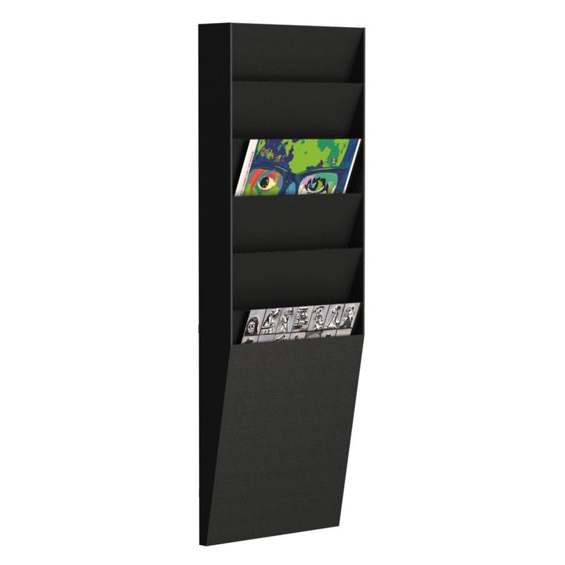 3660141881936-Présentoir mural - 6 cases verticales pour document format A4 - noir-P_400009608_1-0