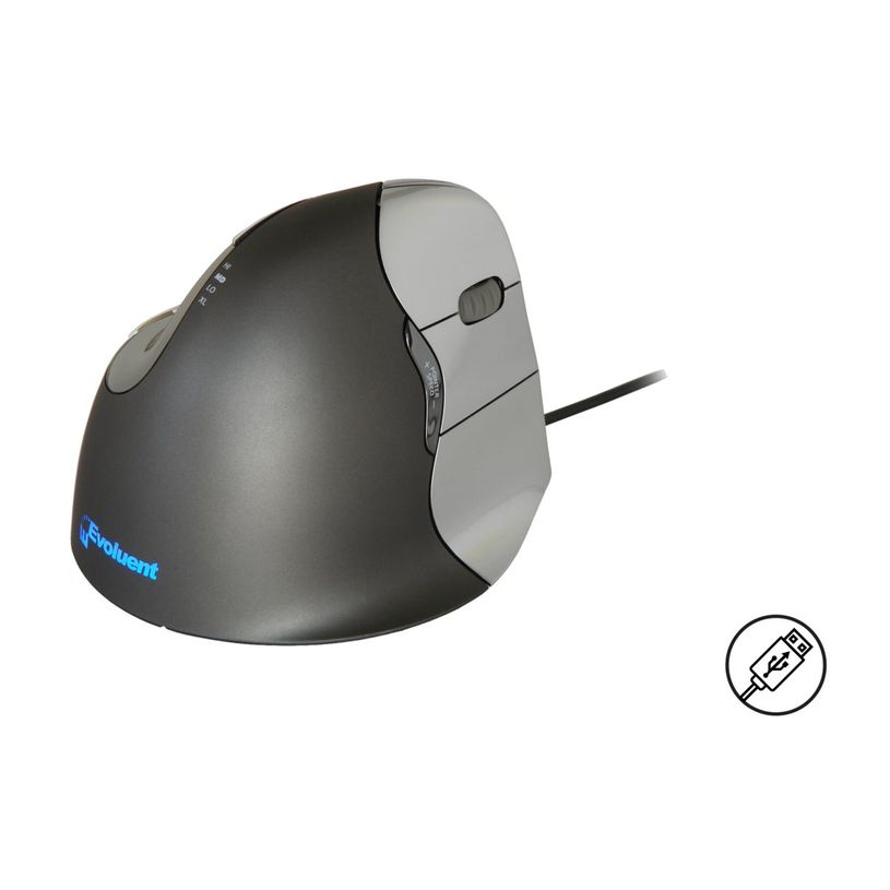 8717399994002-Bakker Elkhuizen Evoluent 4 - souris filaire ergonomique pour droitier-P_400009832_13-3