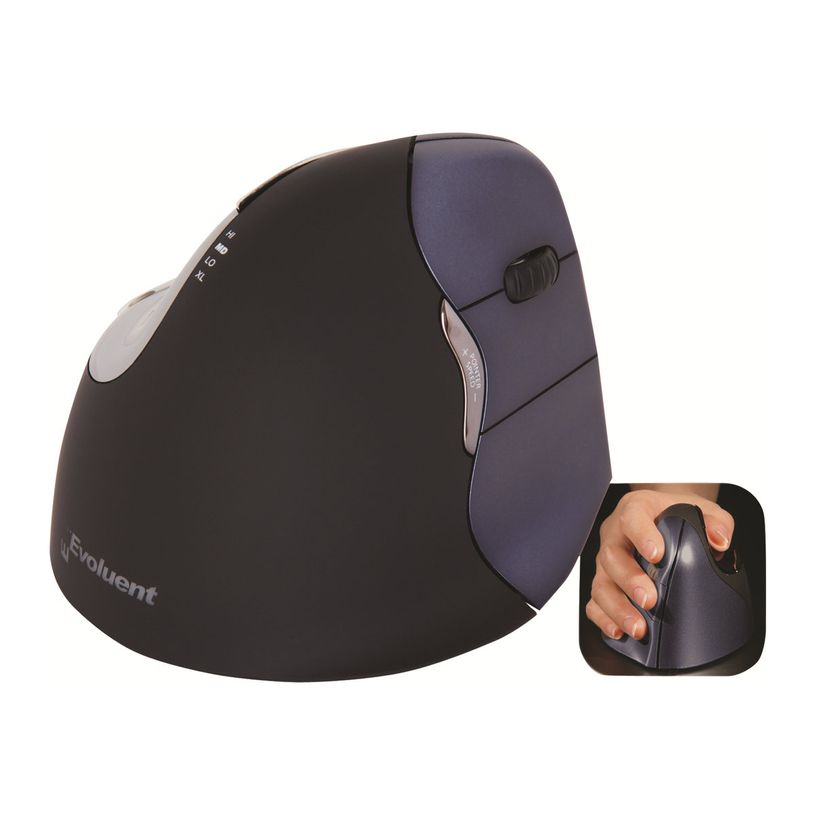 8717399994842-Bakker Elkhuizen Evoluent 4 - souris sans fil ergonomique pour droitier-P_400009836_13-3