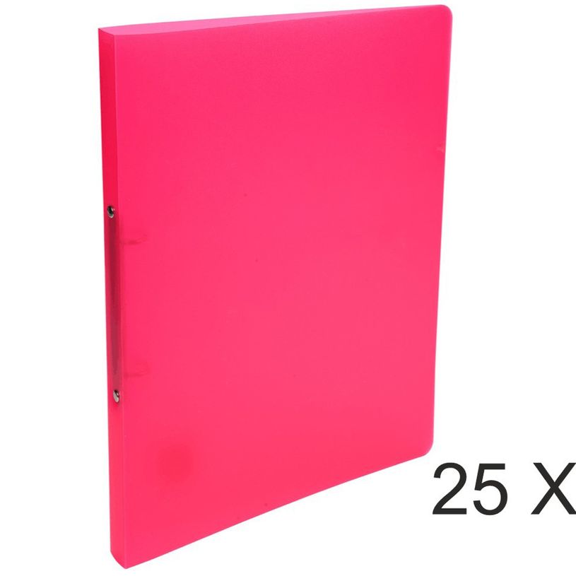 3130632541651-Exacompta Chromaline - 25 Classeurs 2 anneaux - Dos 20 mm - A4 - rouge-P_400010411_1-0