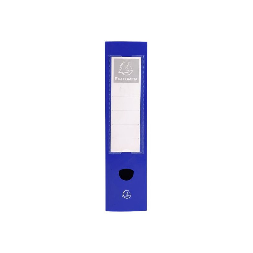 3130632546328-Exacompta - 10 Boîtes de classement à pression - dos 40 mm - bleu - polypro-P_400010587_3-2