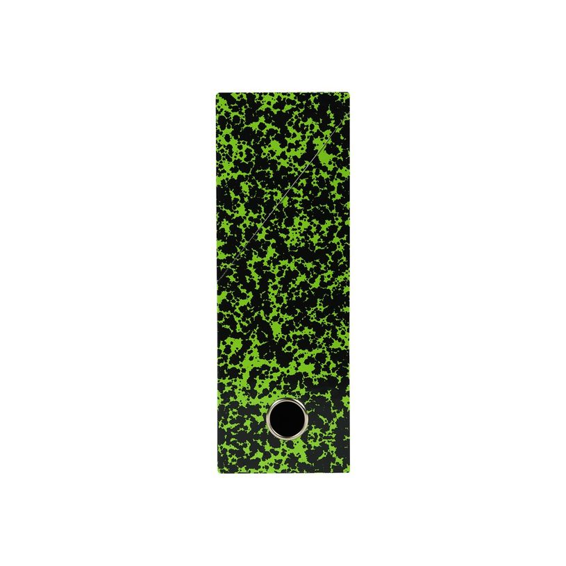 3130632897239-Exacompta Annonay - 5 Boîtes de transfert - dos 90 mm - toile vert-P_400010635_2-1