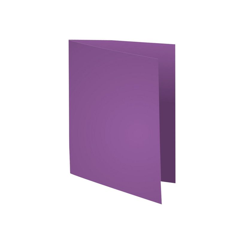 3288581601084-Exacompta Flash - 5 Paquets de 100 Chemises - 220 gr - lilas-P_400010846_3-1