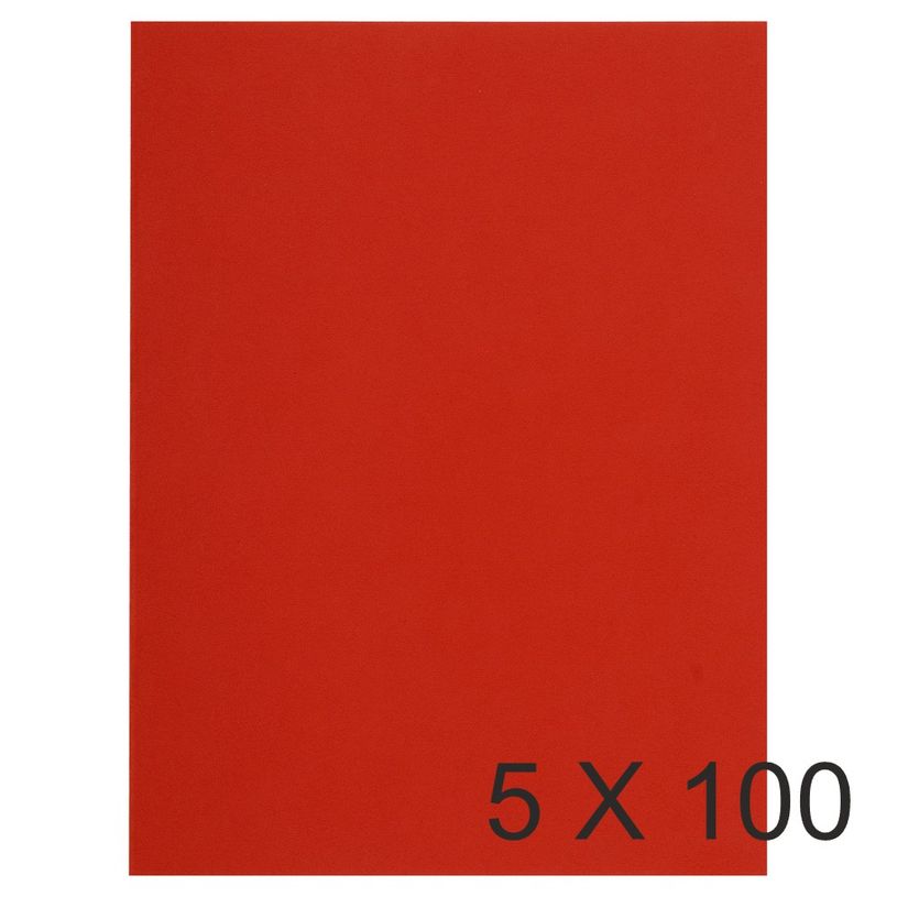 3288581601121-Exacompta Flash - 5 Paquets de 100 Chemises - 220 gr - rouge-P_400010848_1-0