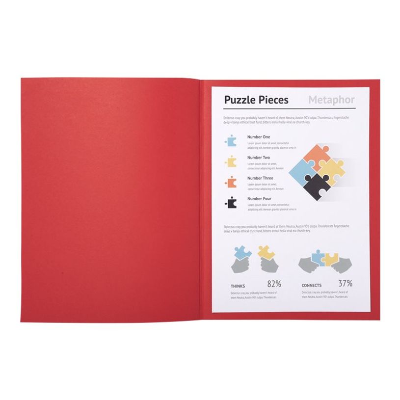 3288583301128-Exacompta Super 210 - 5 Paquets de 100 Chemises - 210 gr - rouge-P_400010877_5-3