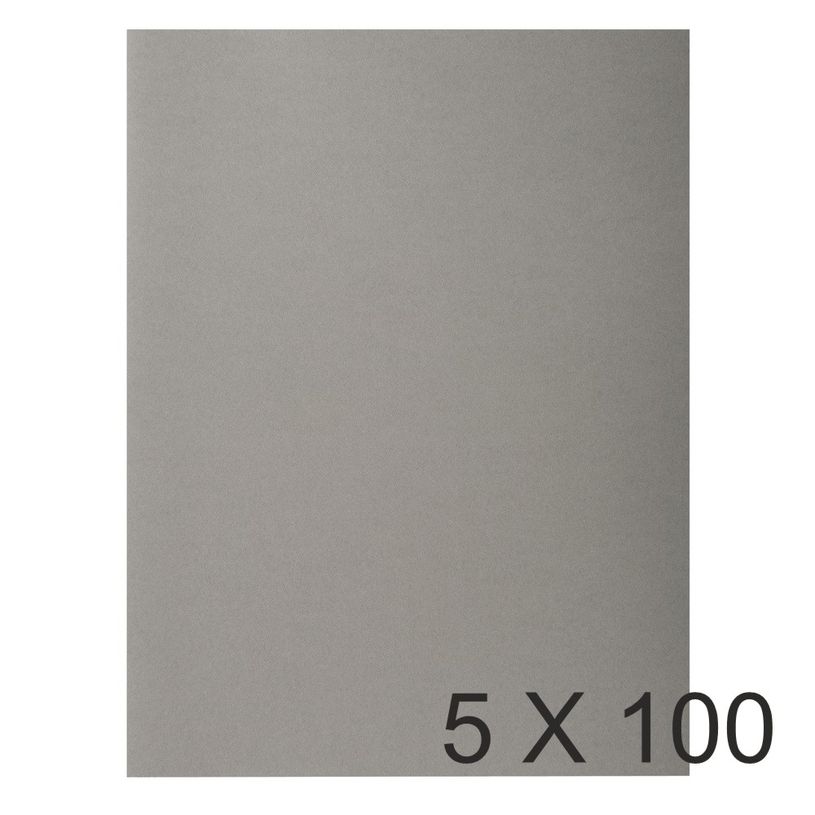 3288584101093-Exacompta Forever - 5 Paquets de 100 Chemises - 220 gr - gris-P_400010907_1-0