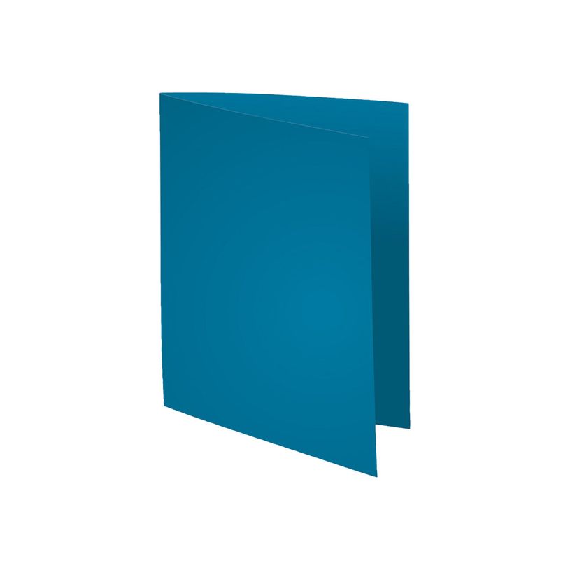 3288584201106-Exacompta Forever - 5 Paquets de 100 Chemises - 170 gr - bleu vif-P_400010917_2-1