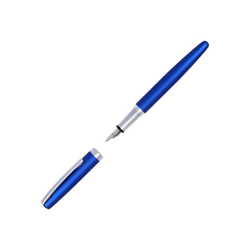 4014421346452-Online Eleganza - Parure stylo à bille/stylo plume - bleu satin-P_400011437_1-1