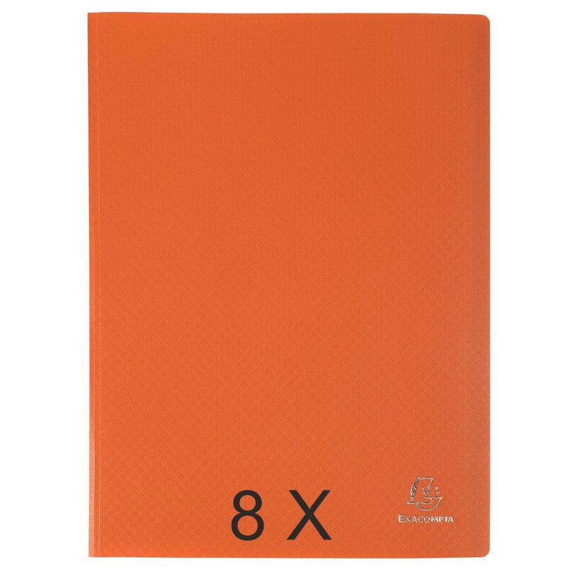 3130632088644-Exacompta Opak - 8 Porte vues - 120 vues - A4 - orange-P_400011745_1-0