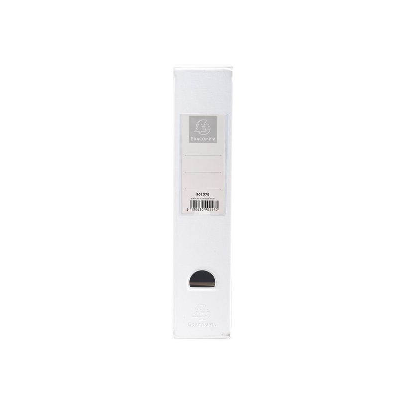 3130632901578-Exacompta - 10 Porte-revues polypro - dos 70 mm - blanc - livrés à plat-P_400011932_2-1