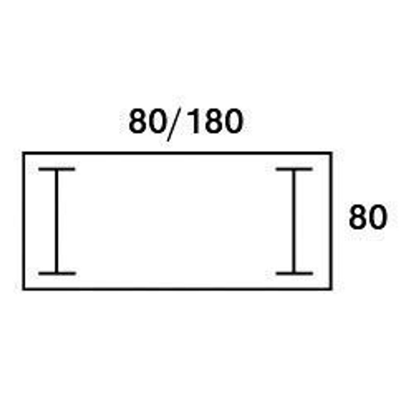 0404000122562-Bureau droit LOFTER - L80 cm - Plateau imitation Hêtre - pied Carbone-P_400012256_2-3
