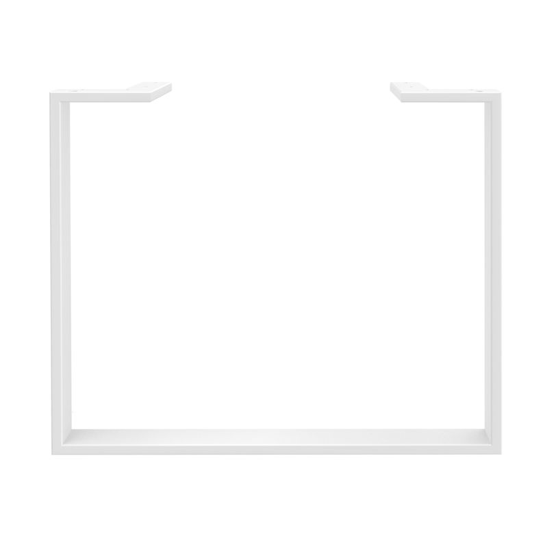 0404000122579-Bureau droit LOFTER - L80 cm - Plateau imitation Hêtre - pied Blanc-P_400012257_3-2
