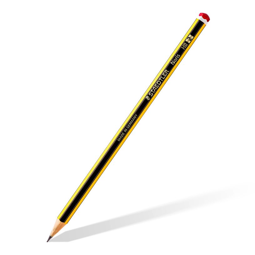 4007817080351-STAEDTLER Noris 120 - 12 Crayons à papier - HB - avec gomme et taille-crayon - pack spéc-P_400013256_3-1