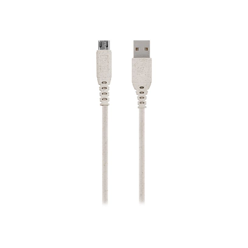 3303170099872-T'nB Eco - Câble USB 2.0 vers Micro-USB  type B - 1.5 m - Sable-P_400013489_5-0