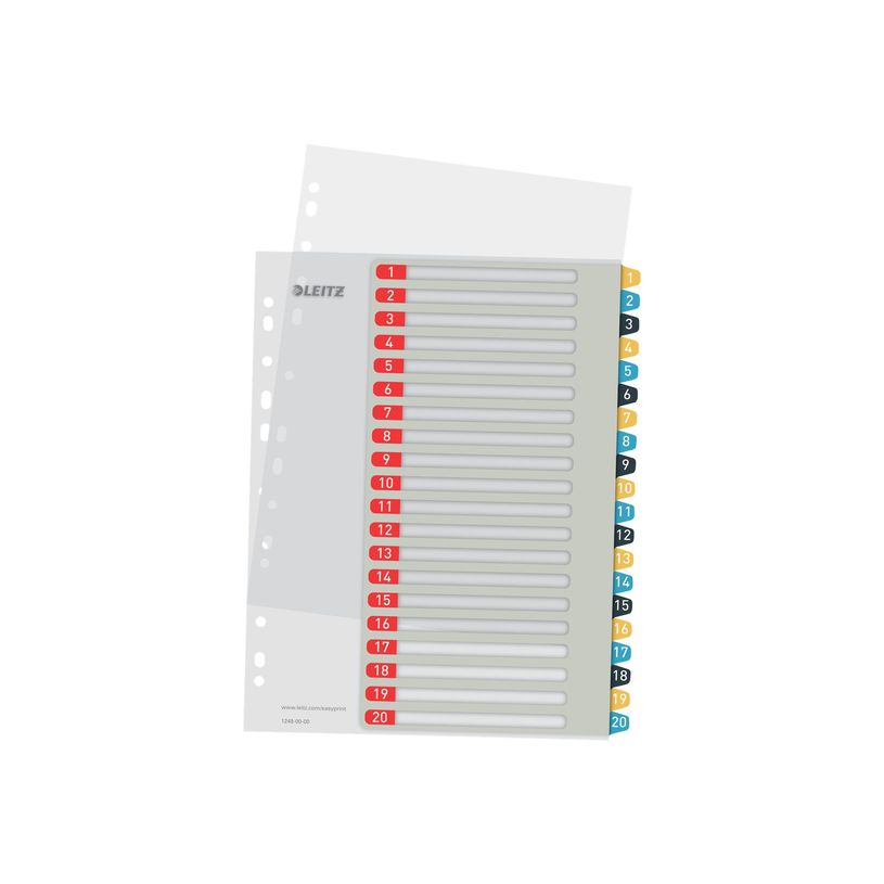 4002432125135-Leitz Cosy - Intercalaire 20 positions - couleurs assorties-P_400014130_4-1