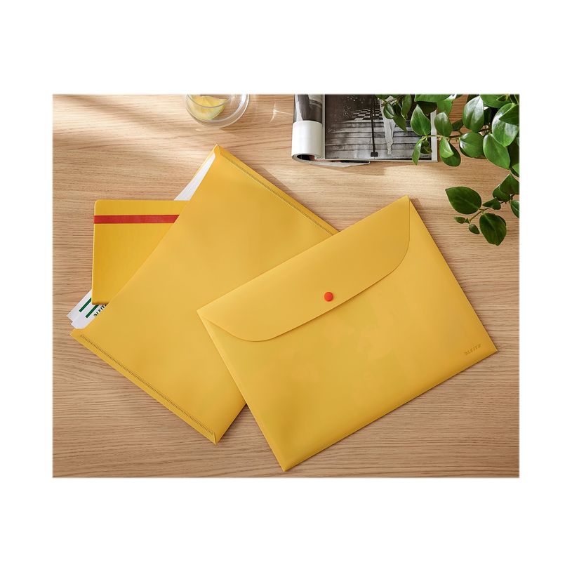 4002432125814-Leitz Cosy - Pochette de confidentialité porte-documents A4 - jaune-P_400014140_4-3