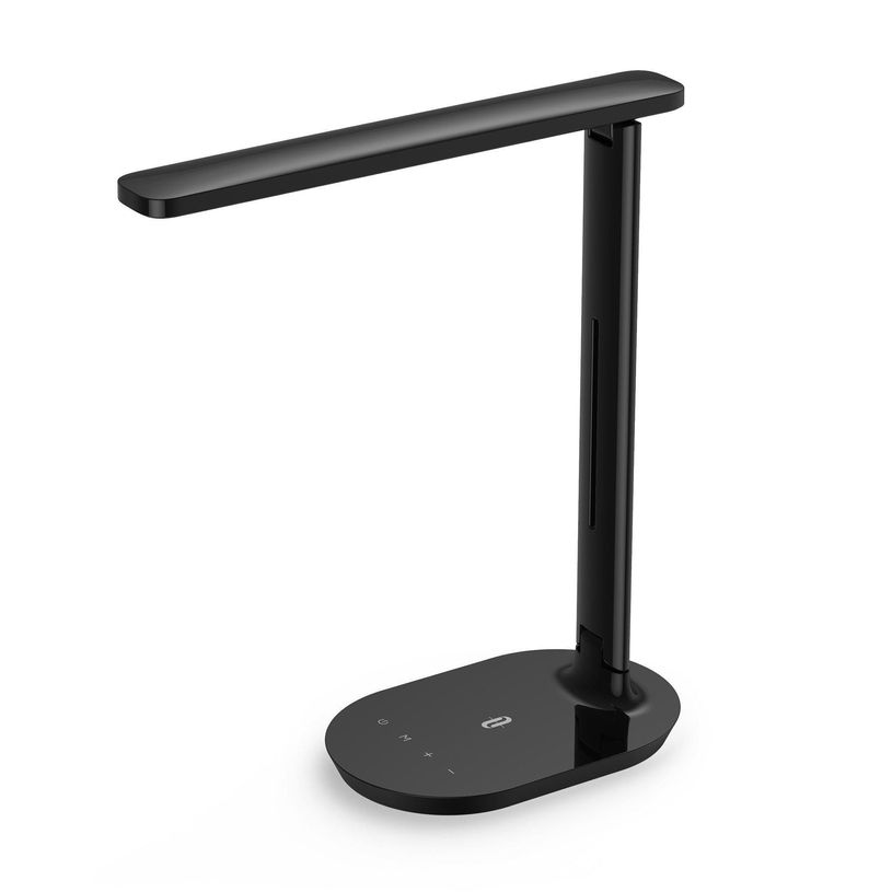 6972103469104-TAOTRONICS TT-DL064 - Lampe de bureau LED - 3 couleurs - 5 niveaux de luminosité - noir-P_400014440_5-0
